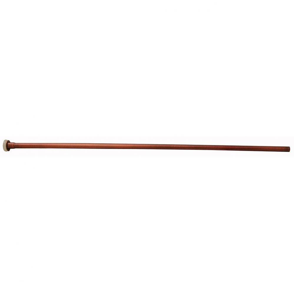 Old World Bronze 3/8'' x 20'' Closet Supply Tube