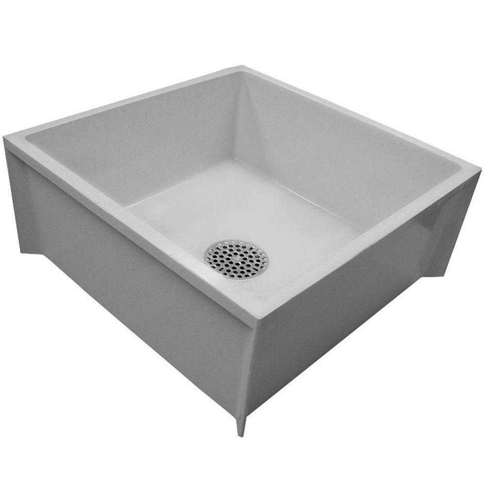 24'' x 24'' x 10'' Mop Service Basin