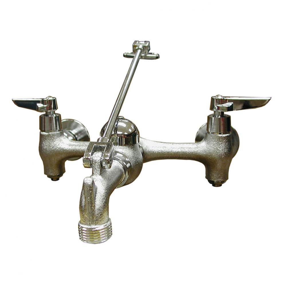 Service Sink Faucet with Lever Handles