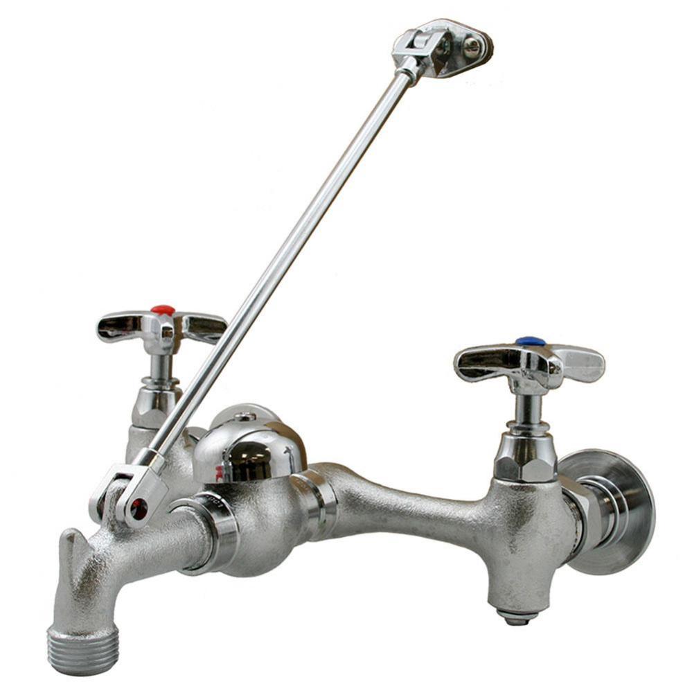 Service Sink Faucet with Cross Handles
