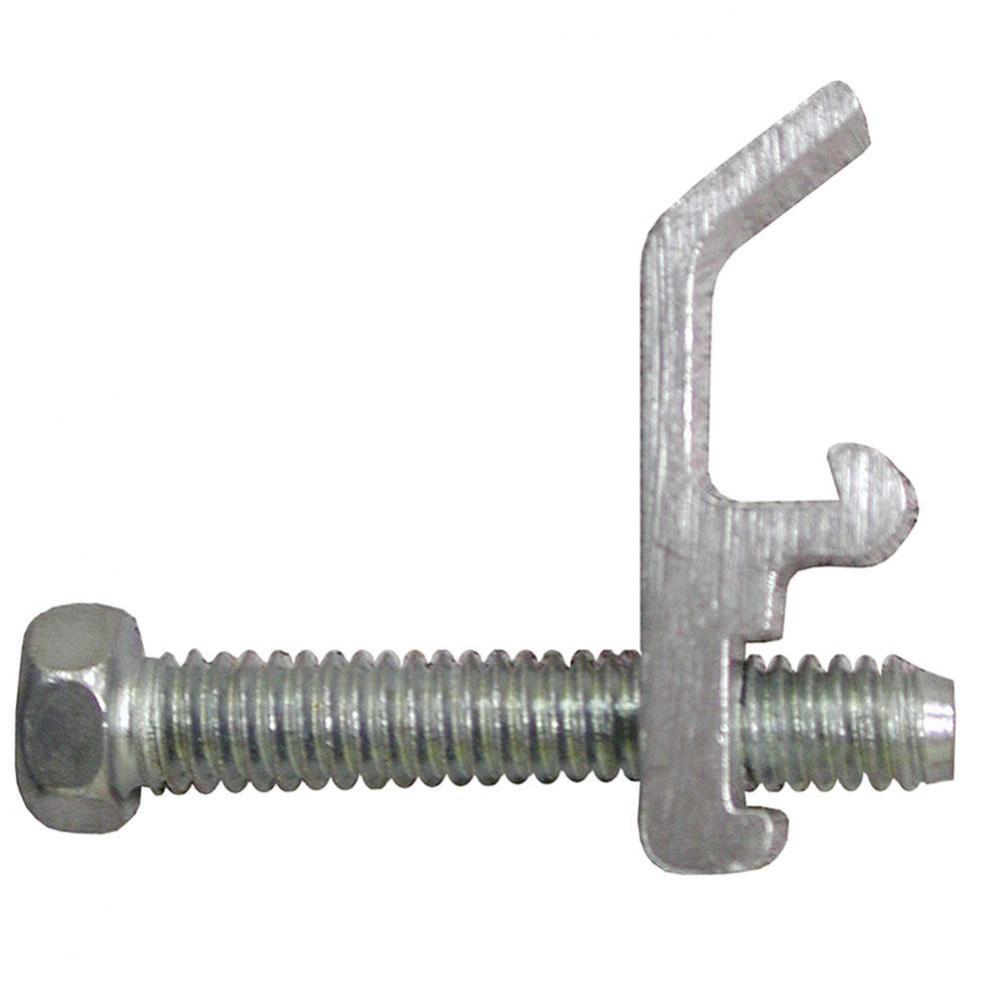 3/8'' - 1/2'' Sink E-Lug with Bolt for Counters, Bag of 4