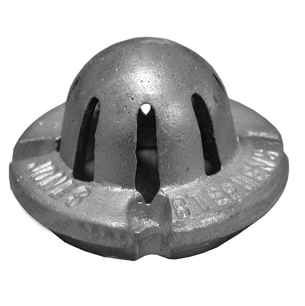 2'' Aluminum Bottom Dome For Cast Iron Sinks