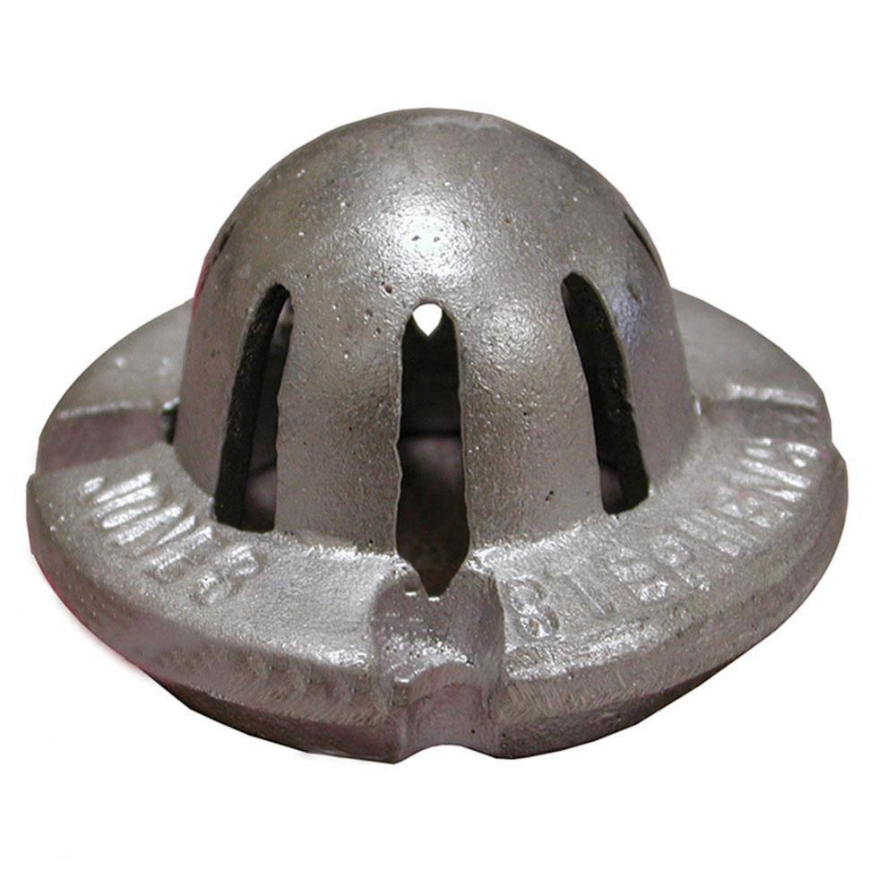 4'' Aluminum Bottom Dome For Cast Iron Sinks