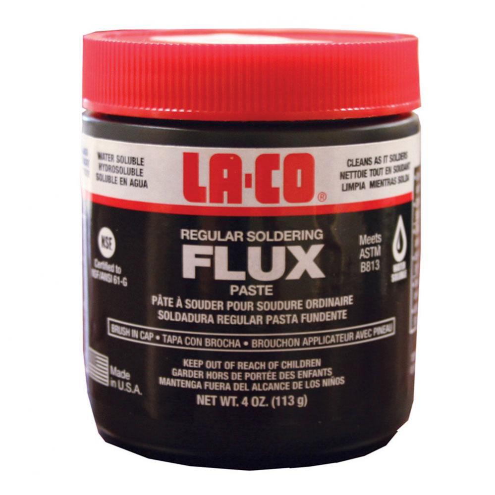 4 oz. Flux Paste with Brush in Cap