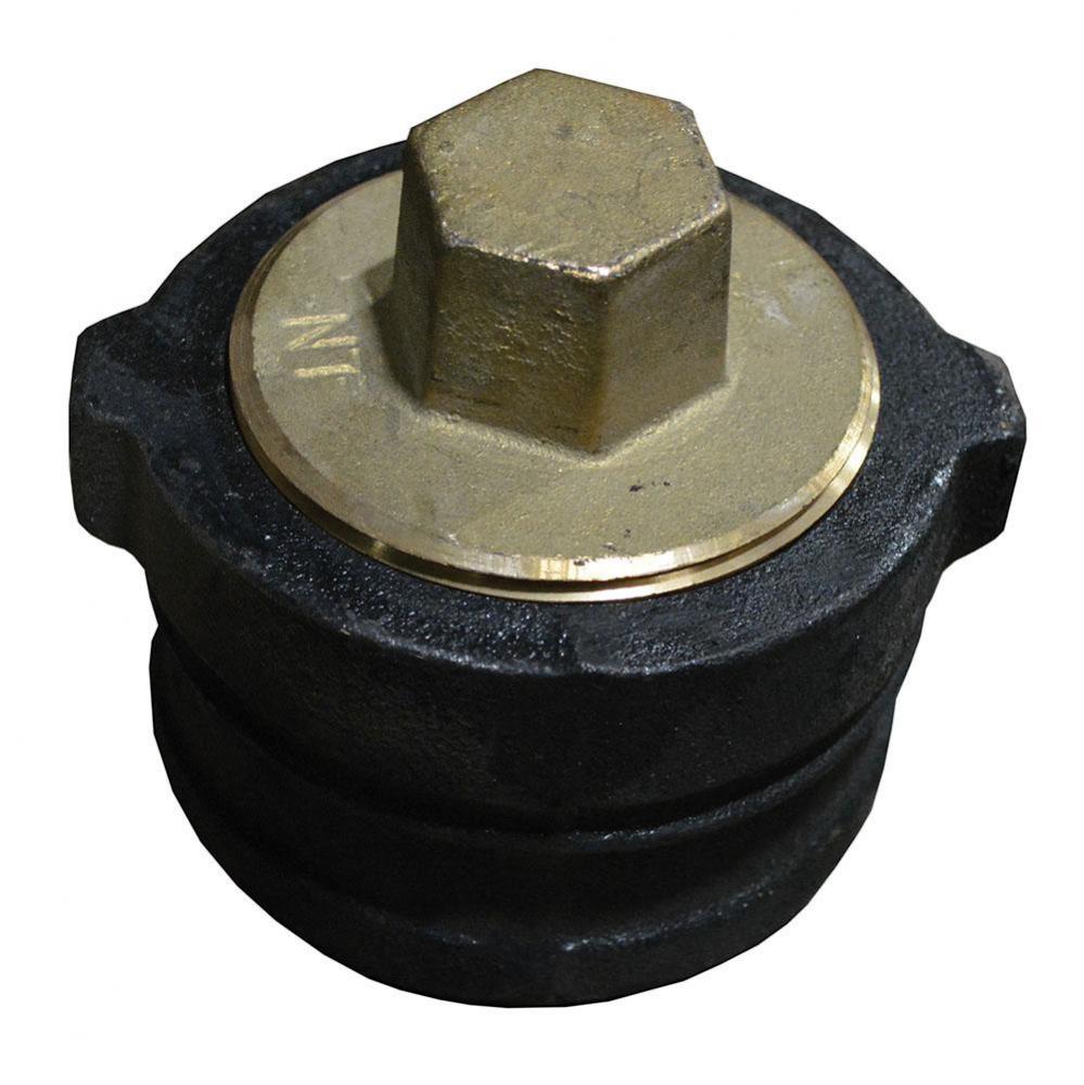 1-1/2'' N.O. Plug with Gasket for Trap Standards