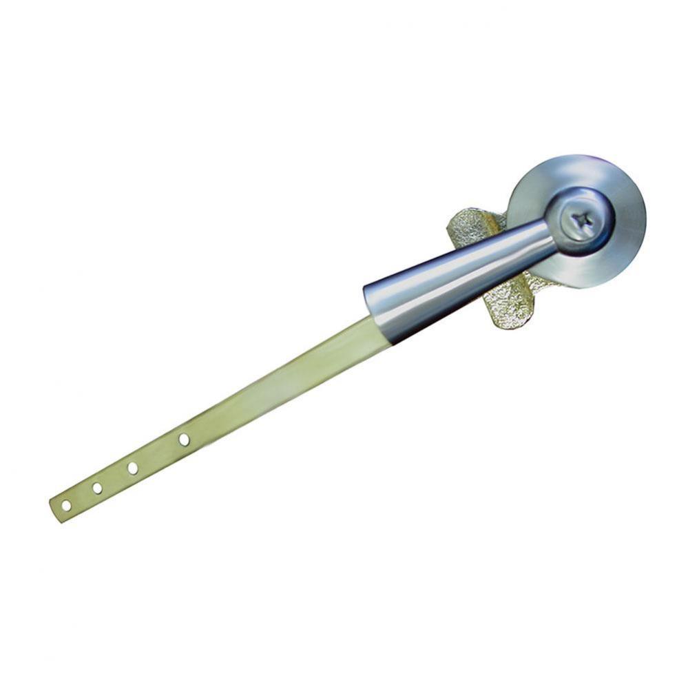 Brushed Nickel Universal Decorative Closet Tank Trip Lever