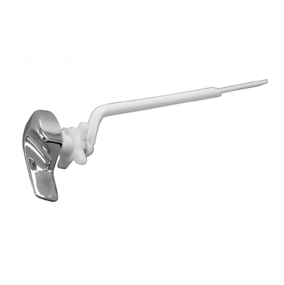 Chrome Plated Tank Trip Lever for Kohler® 8'' Side Mount Plastic Arm with Plastic S