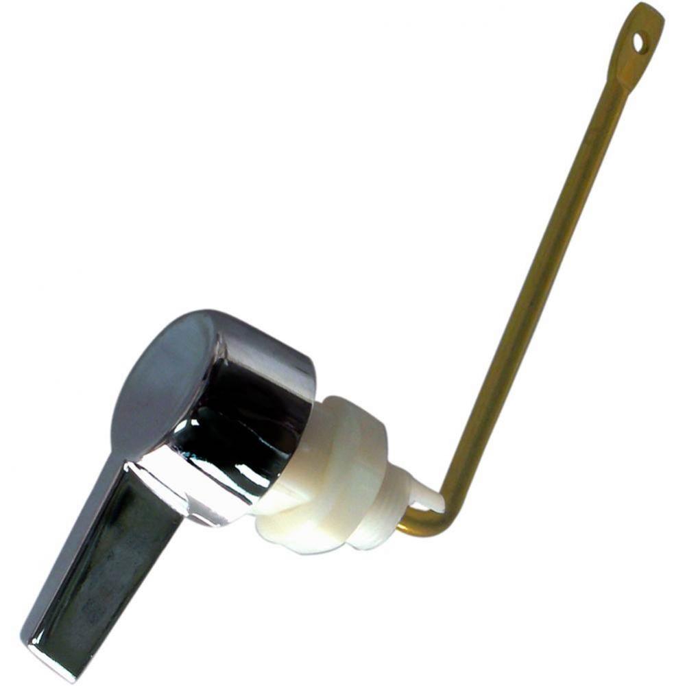 Chrome Tank Trip Lever for American Standard with Plastic Spud and Nut