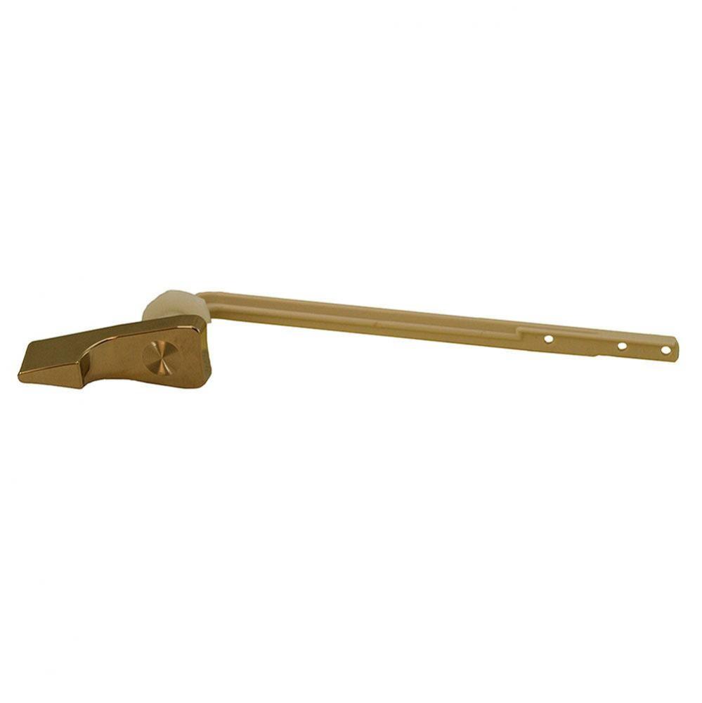 Polished Brass Decorative Tank Trip Lever for American Standard® 8'' ABS Plastic Ar