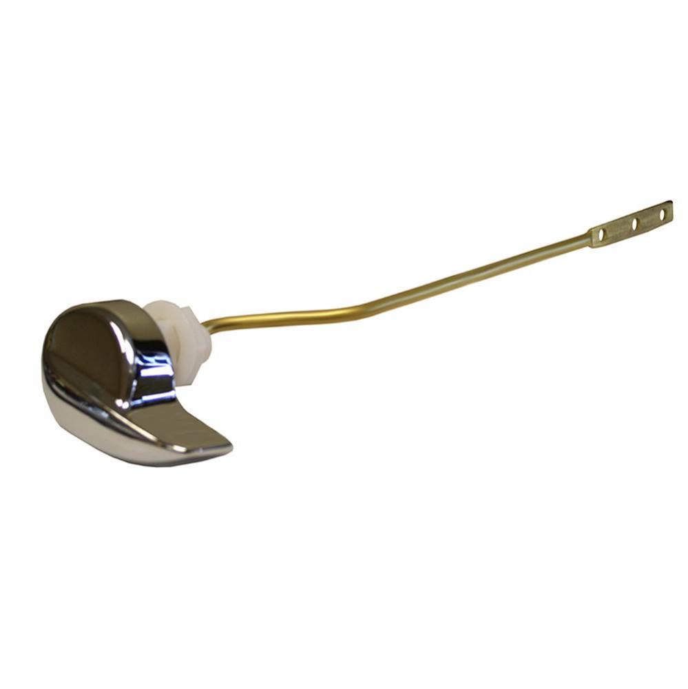 Chrome Plated Tank Trip Lever for TOTO® 10'' Brass Arm with Plastic Spud and Nut