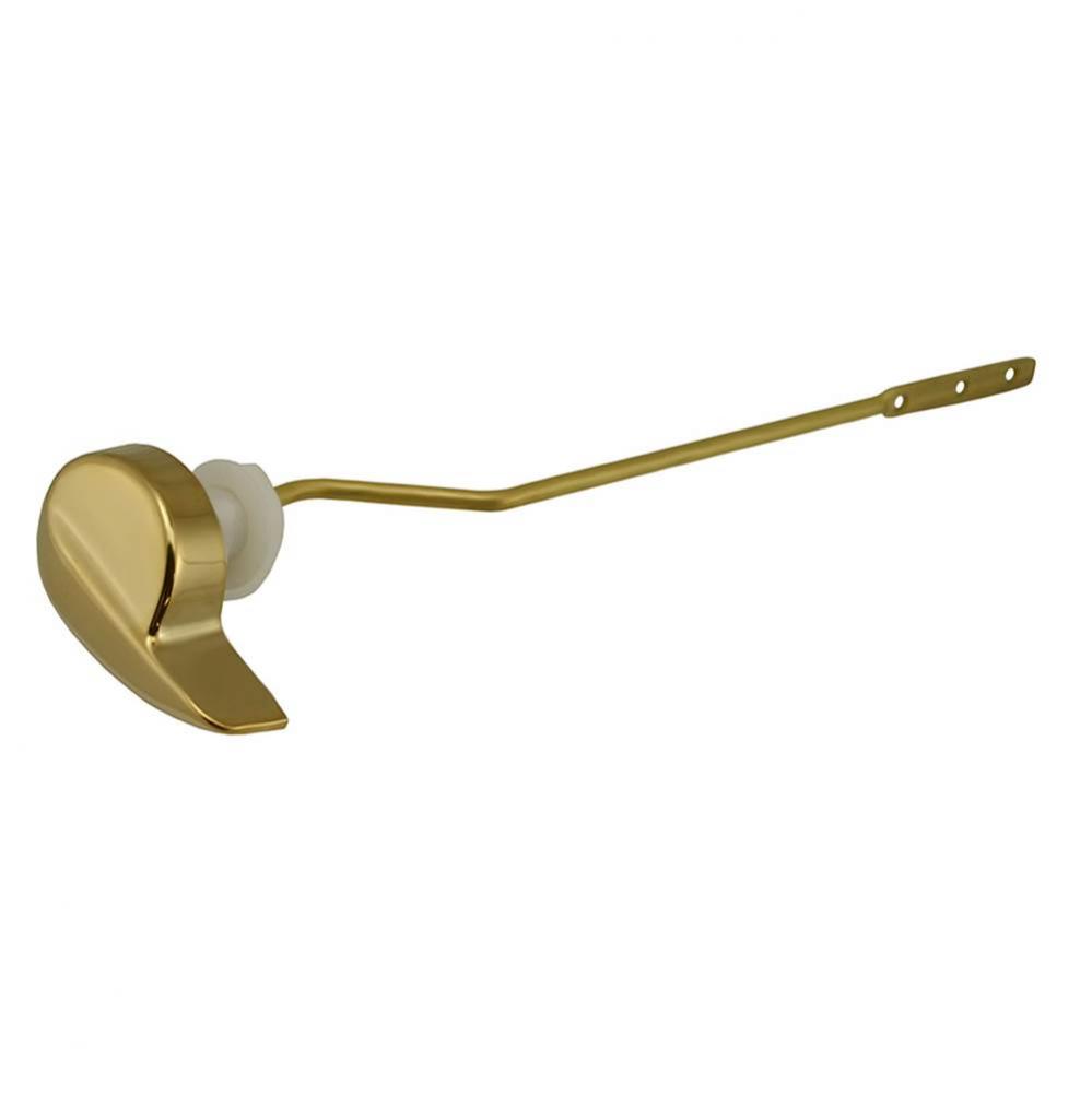 Polished Brass Decorative Tank Trip Lever Side Mount for Kohler®