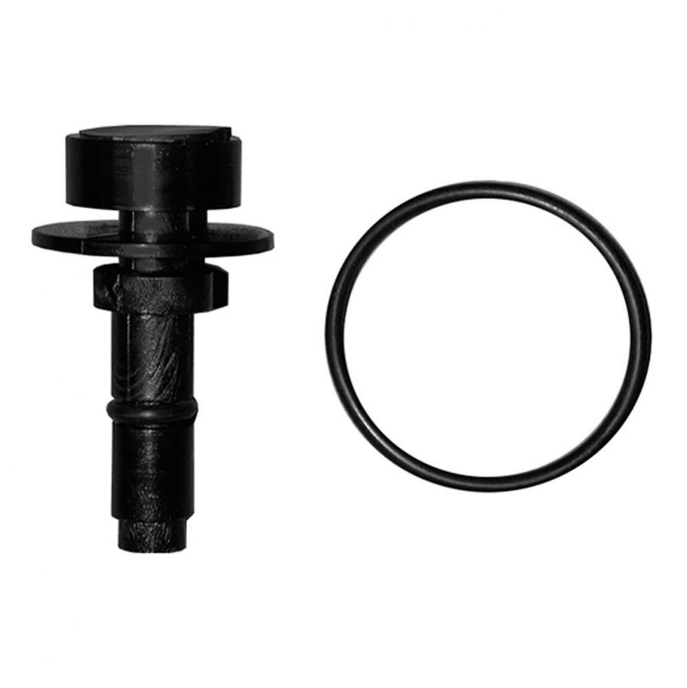 Black Plunger with Cap and Seal for Kohler®