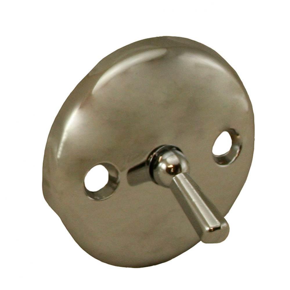 Chrome Plated Tub Trip Lever less Screws