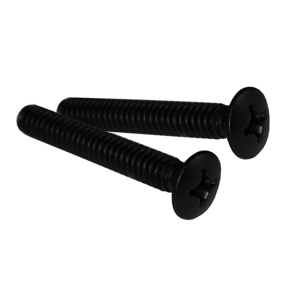 Oil Rubbed Bronze Waste and Overflow Faceplate Screws