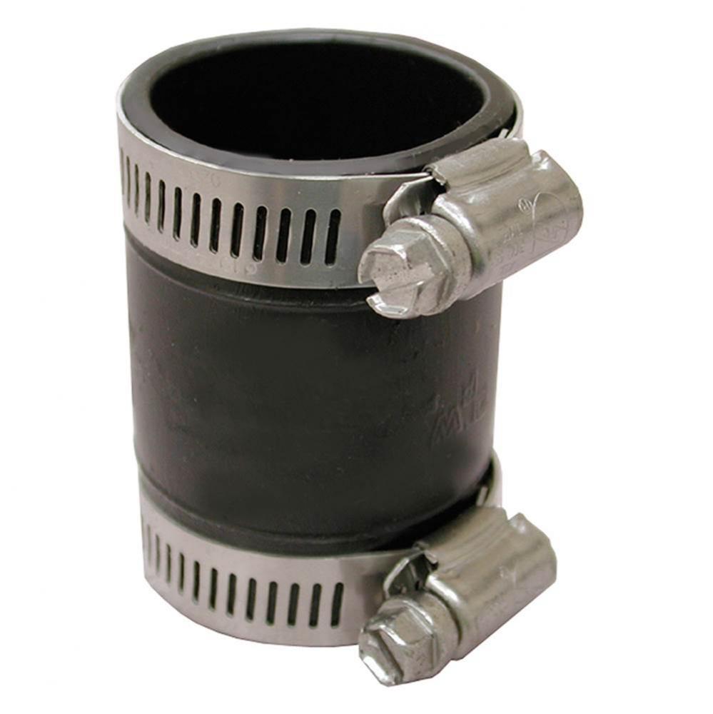 Flexible Drain Trap Connector - Connects Tubular to Tubular