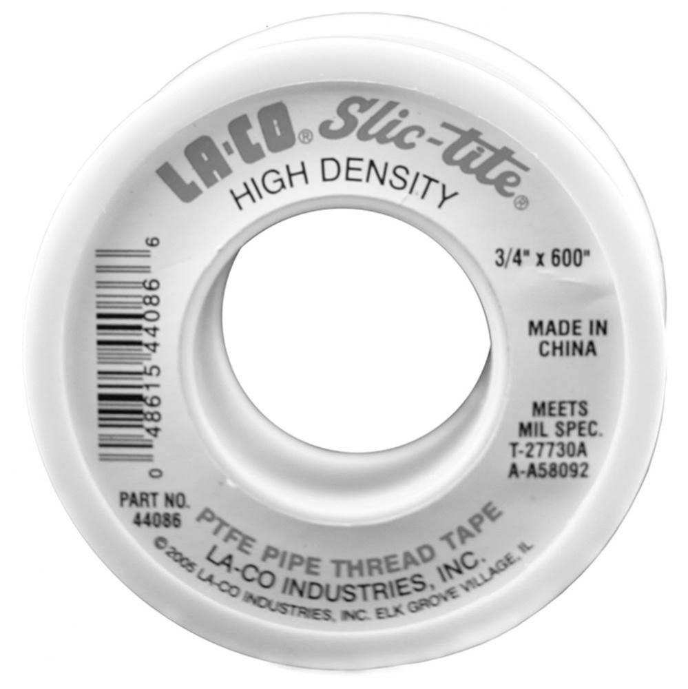 1/2'' x 600'' Slic-Tite® High Density Thread Sealant