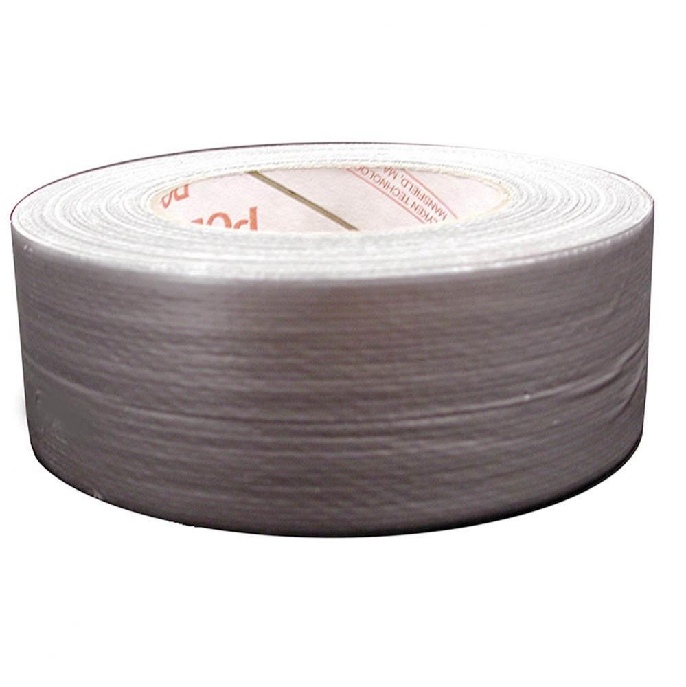 2'' x 60 yds., Gray Duct Tape, 8.5 mil, Carton of 24