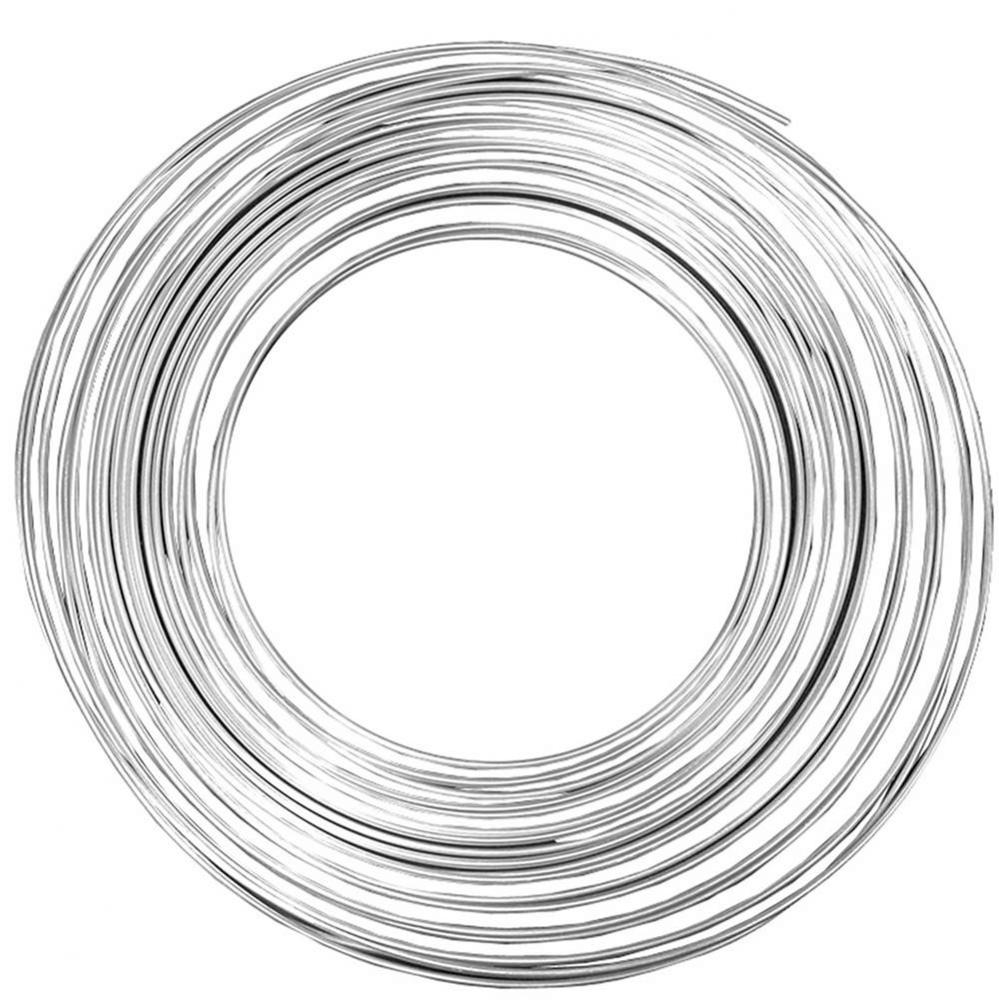 50'' Soft Aluminum Tubing, 1/8'' OD .025 Wall