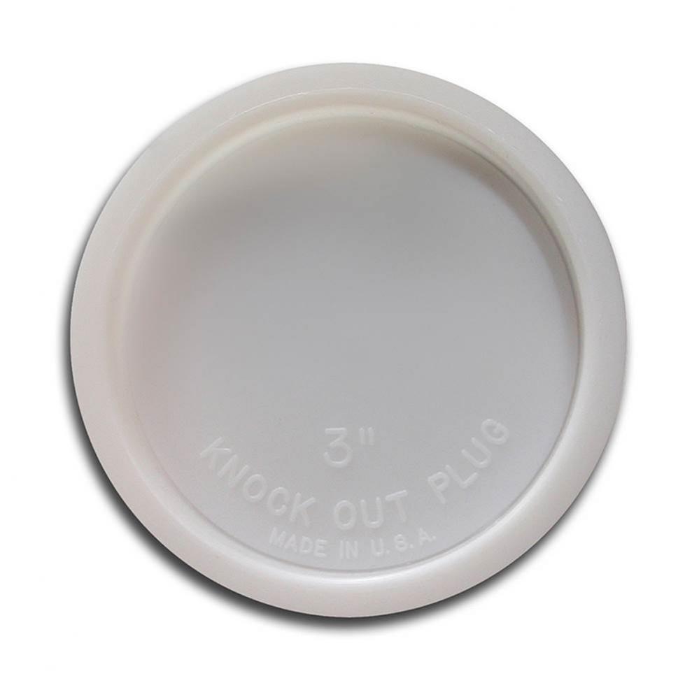 1-1/2'' Knockout Test Cap, 100 pcs.