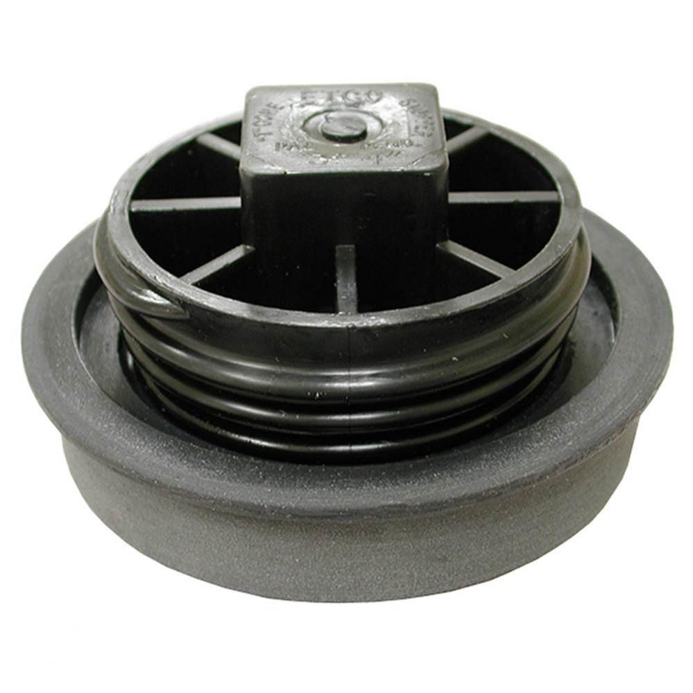 1-1/2'' T-Cone Cleanout Repair Plug, 1.780 Thread ID