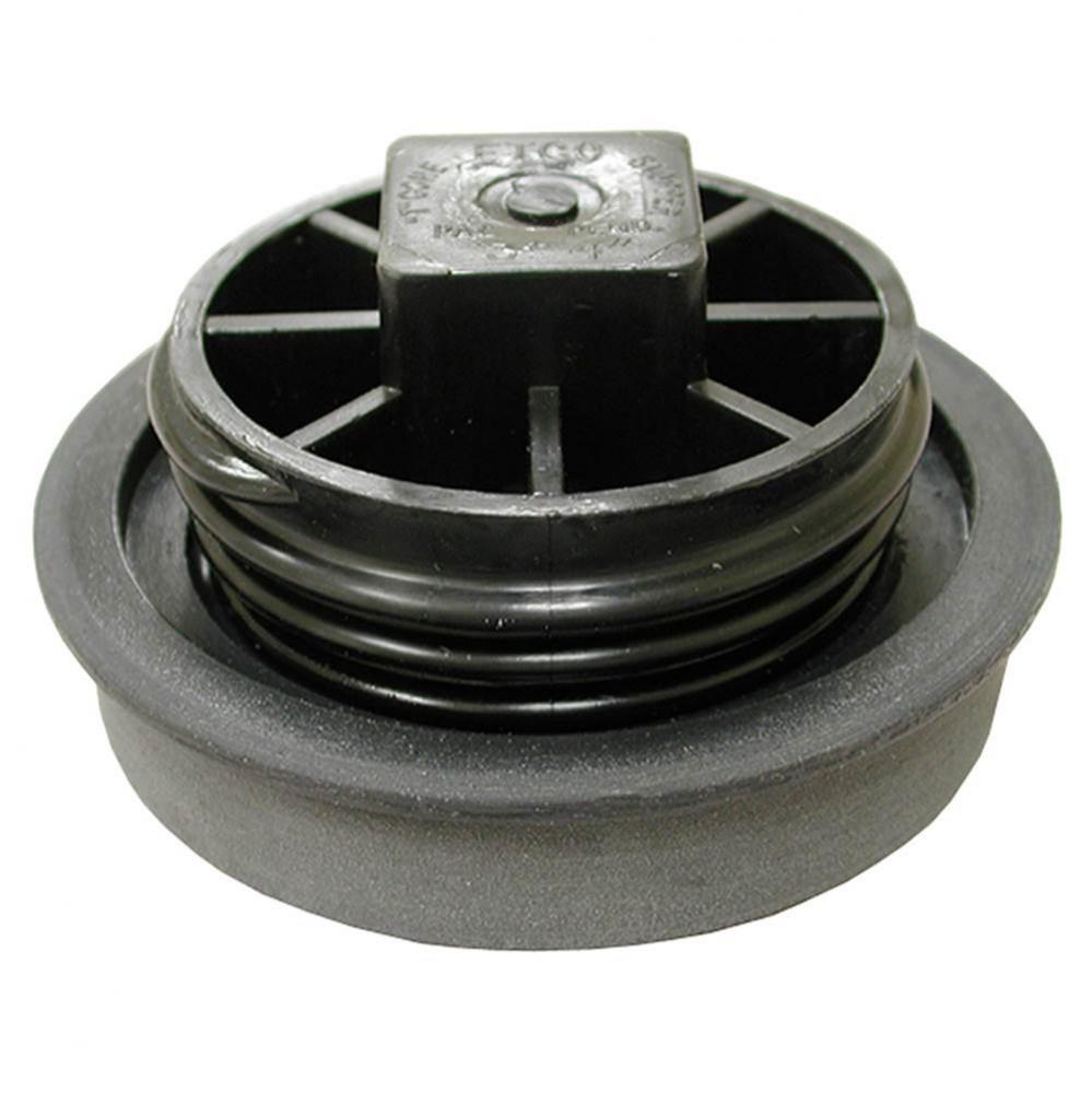 2'' T-Cone Cleanout Repair Plug, 2.255 Thread ID