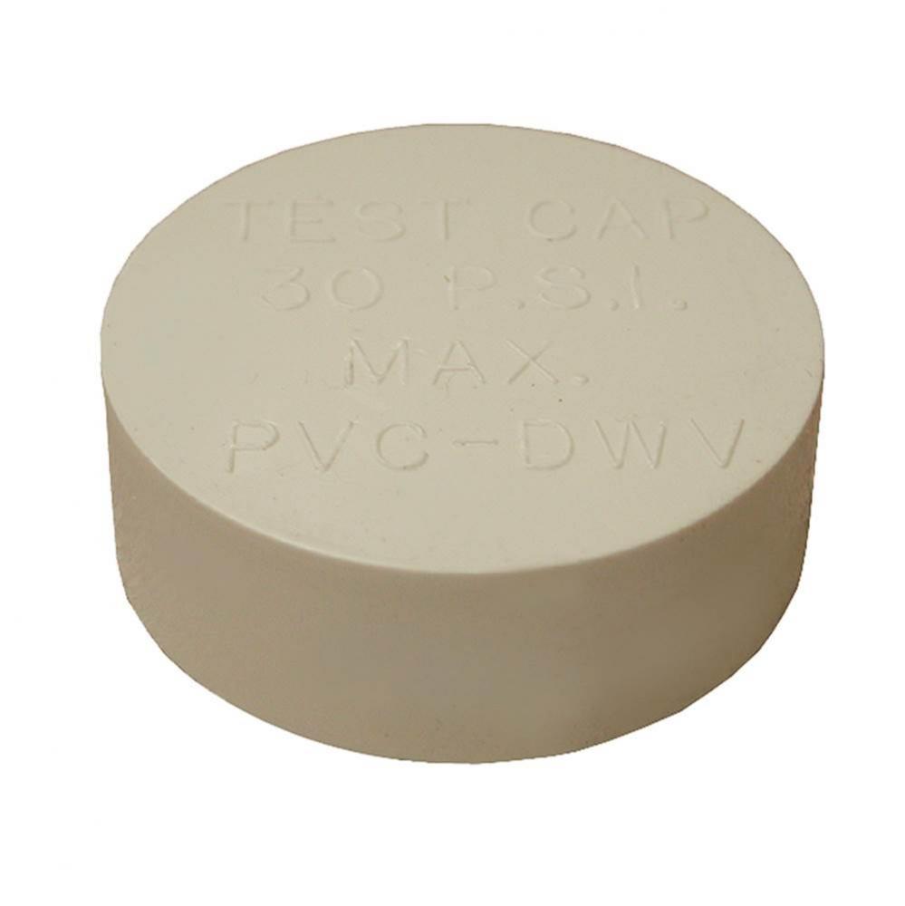 3'' DWV Techno Test Plug Cap, 50 pcs.