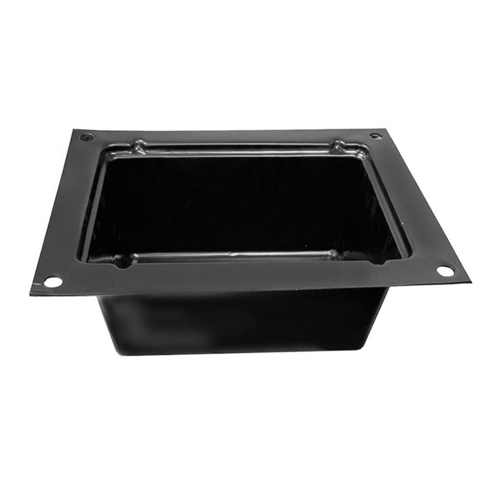 13'' L x 13'' W x 7'' D Plastic Tub Box