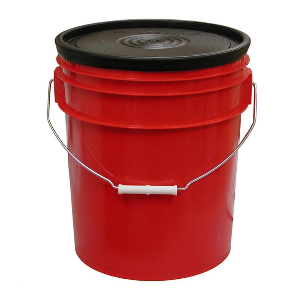 5 Gallon Bucket with 2 Large and 2 Small Trays