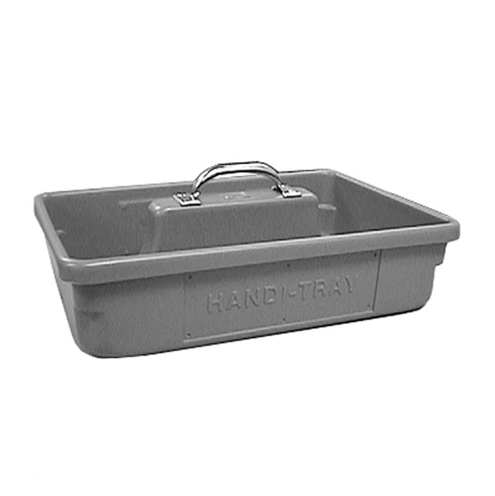 Tool Tote Tray, 12-1/2'' x 18'' x 4-1/2''