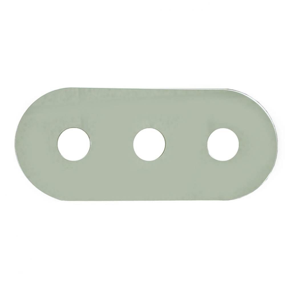 6'' x 14'' Three Handle Cover Plate