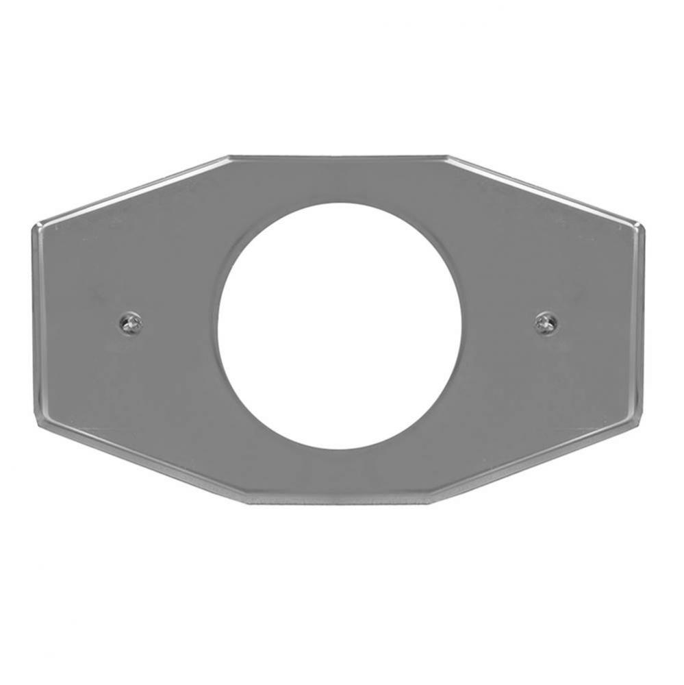 5-1/8'' One-Hole Repair Cover Plate