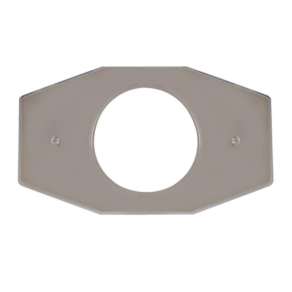 3-3/4'' One-Hole Repair Cover Plate