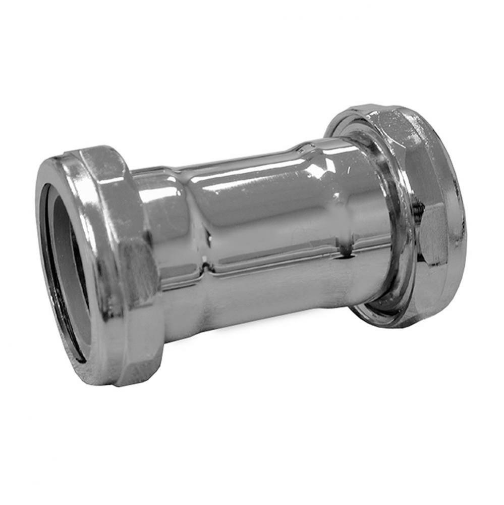 1-1/4'' Double Slip Coupling