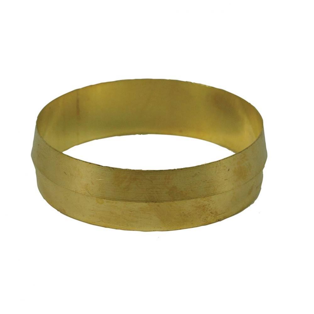 1-1/4'' OD Brass Compression ring