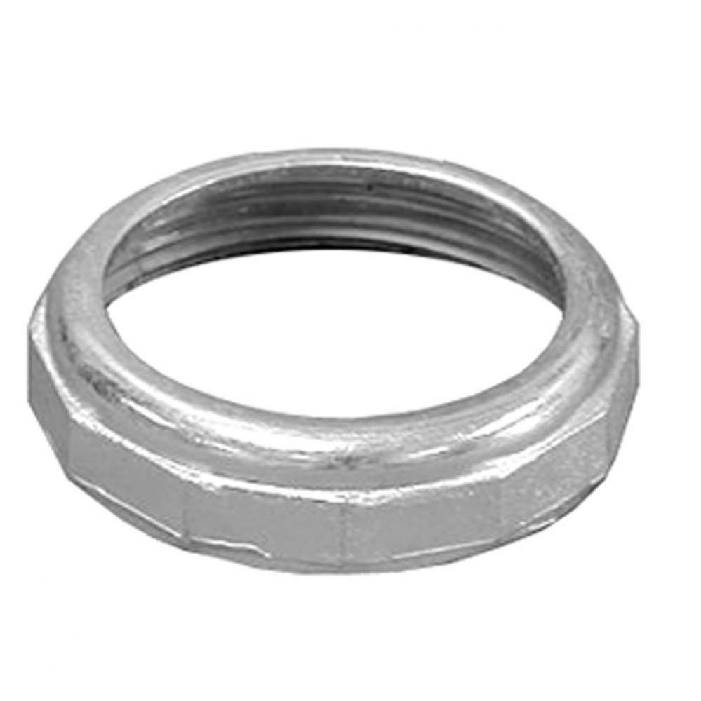 1-1/4'' x 1-1/4'' Die Cast Zinc Slip Joint Nut, 25 pcs.