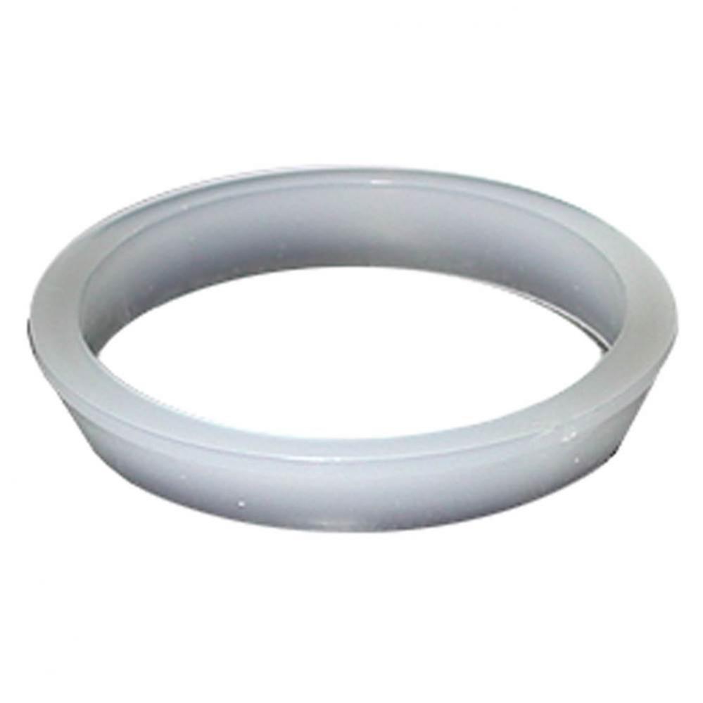 1-1/4'' x 1-1/4'' Poly Beveled Slip Joint Washer, 100 pcs.