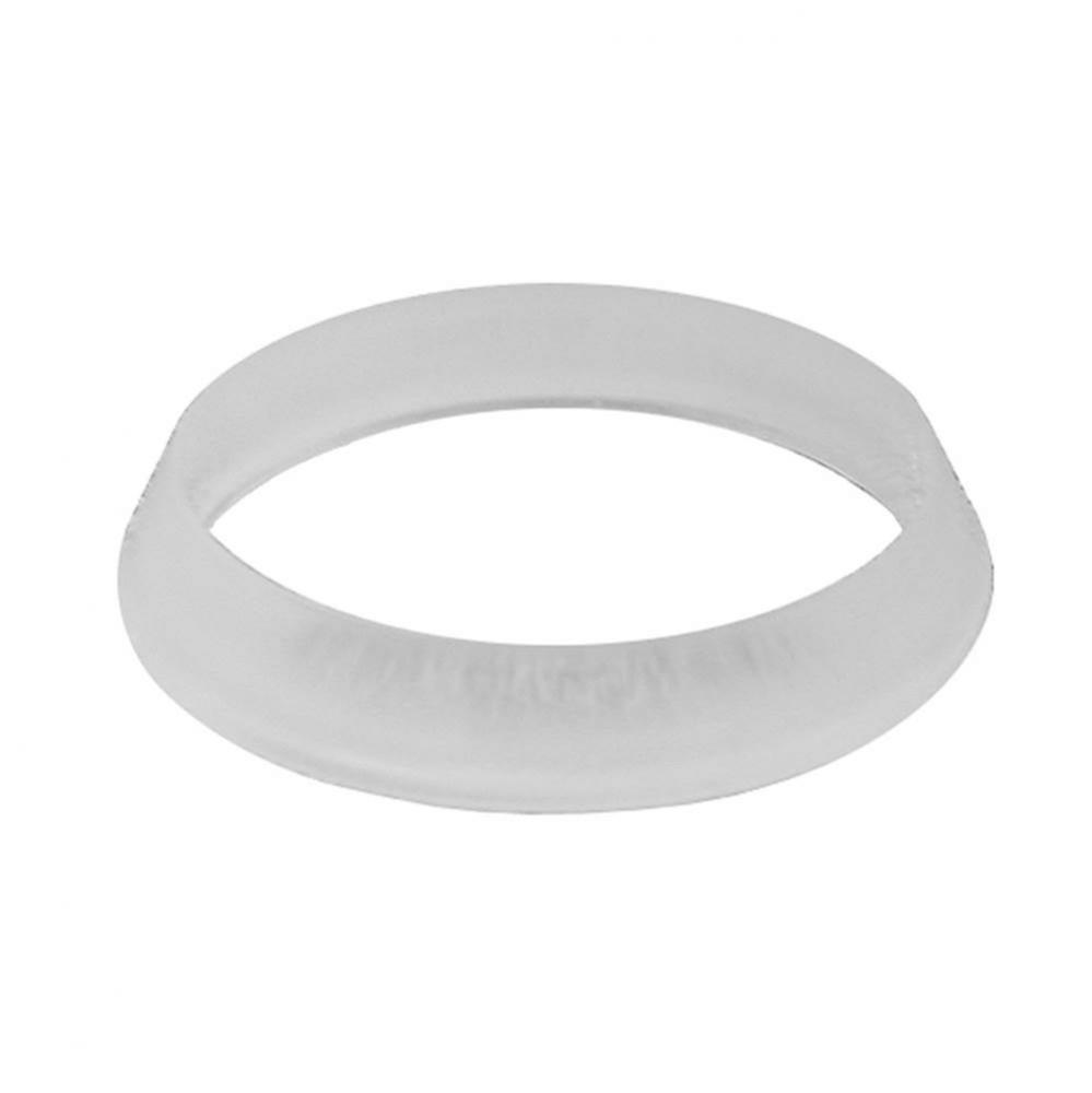 1-1/2'' 1-1/2'' Poly Beveled Slip Joint Washer, 100 pcs.