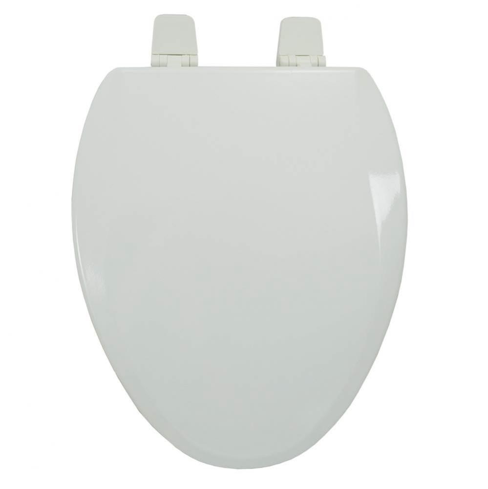 Premium Molded Wood Seat for Vortens<sup>®</sup> Toilets, White, Elongated, Close