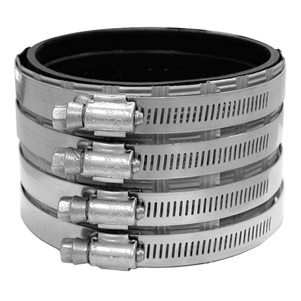 1-1/2'' Medium Duty No Hub Coupling