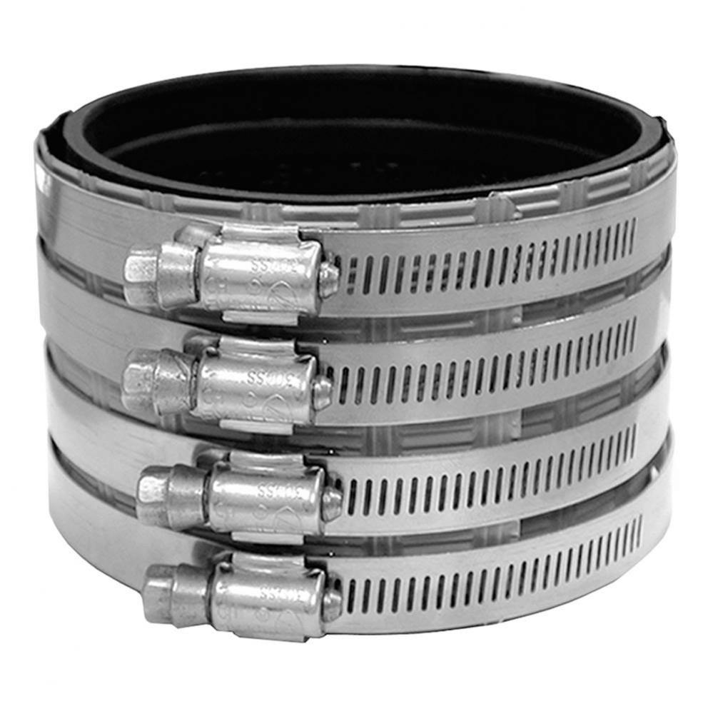 4'' Medium Duty No Hub Coupling