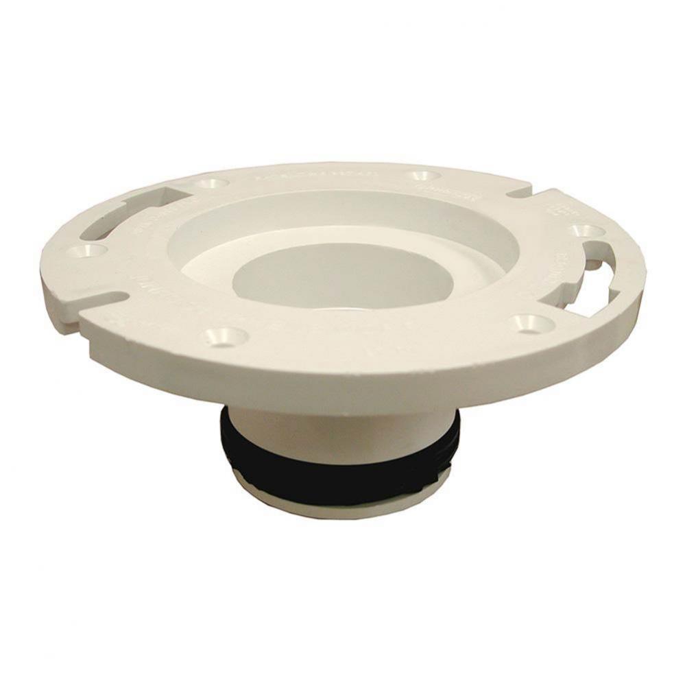 3X3 Pvc Two Finger Flange