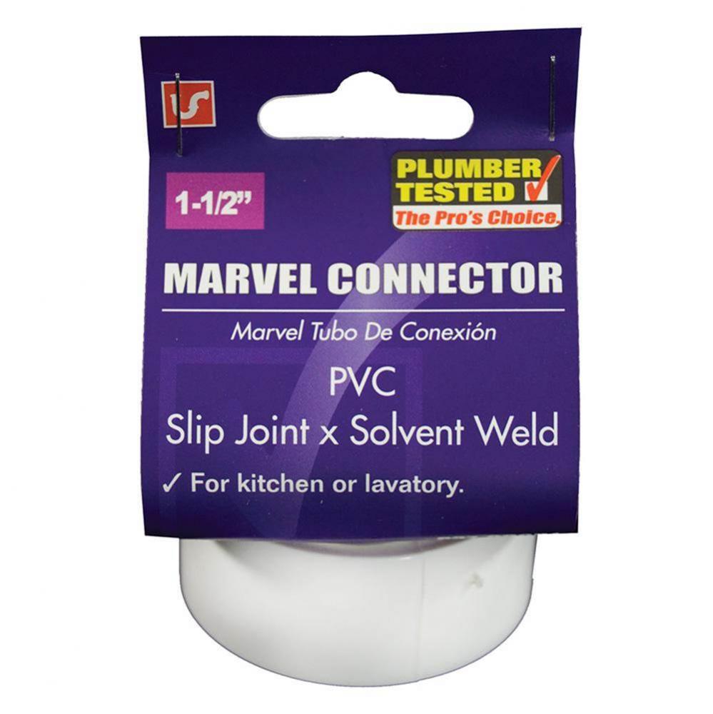 1 1/2 Pvc Marvel Adapter