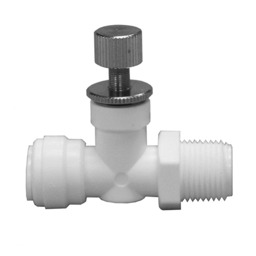 1/4 Cts X 1/4 Mip Straight Needle Valve