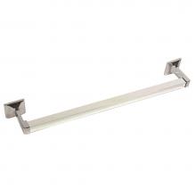 Jones Stephens 03033 - 5/8 X 24 CONCEALED SQUARE SN TOWEL BAR