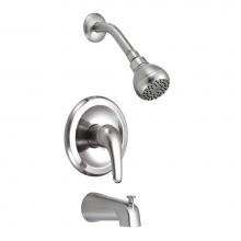 Jones Stephens 1550222 - SINGLE HANDLE TUB/SHOWER FAUCET SN