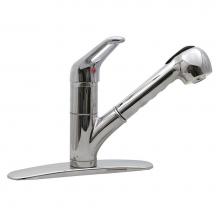 Jones Stephens 1558020 - Pull Out Kitchen Deck Faucet Cp