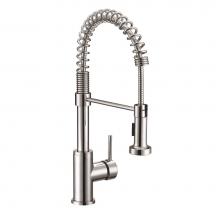 Jones Stephens 1558040 - COMMERCIAL STYLE SPRING NECK FAUCET CP