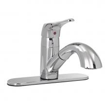 Jones Stephens 1559020 - Chrome Plated Pull-Out Kitchen Faucet