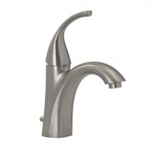 Jones Stephens 1559041 - Brushed Nickel Single Handle Bathroom Faucet with Pop-Up, Single Hole