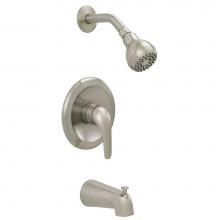 Jones Stephens 1559081 - Brushed Nickel Tub/Shower Faucet, Trim Only